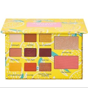 Adelaine Morin Tarte Cosmetics Eye+Cheek Palette